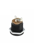 ROBİZ 5.5x 2.1mm Plastik DC Güç Soketi Panel Montaj Power Jack Adaptör thumbnail 2