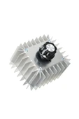 OEM Ac 220v 5000w Dimmer Scr Ac Motor Hız Devir Kontrol Elektrikli Fırın Rezistans Su Isıtıcı Lamba - 7