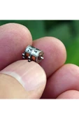 ROBİZ Micro Step Motor 6.5x4.7mm 2 Faz 4 Telli (dikkat Çok Küçüktür !!) - 1