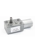 OEM Jgy370 Dc 12v 90 Rpm Redüktörlü Dc Motor 2 Yönde Dönme L Tip 0.5kg.cm Yüksek Tork Metal Dişli thumbnail 1