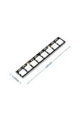 ROBİZ 8 Bit Neopixel Ws2812b 5050 Rgb Led Modü Adreslenebilir Stick thumbnail 1