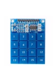ROBİZ Ttp229 16 Buton Dokunmatik Sensör Modülü Kapasitif Dijital Tuş Algılayıcı Anahtar Keypad - 2