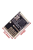 ROBİZ Mini Smd Nrf24l01 2.4ghz Rf Haberleşme Modülü Kablosuz Tranceiver thumbnail 3