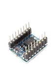 ROBİZ Wtv020 Mini Mp3 Wav Player Modülü Micro Sd 1g Tf Kart Ses Müzik Çalma Kartı16 Bit Pwm Dac 3w - 5
