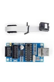 ROBİZ Usbtiny Usbtinyısp Avr Programlayıcı Arduino Bootloader Yükleyici thumbnail 2
