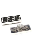 ROBİZ 0.56" 4 Hane 7 Segment Led Ekran Kırmızı Ortak Katot 14mm 4 Digit Dijital Display Alfanümerik thumbnail 3