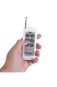 Alkatronik 433Mhz Kablosuz Uzaktan Kumanda 6 Buton Teleskopik Anten Garaj Otomatik Kapı Kepenk Bariyer Alarm thumbnail 2