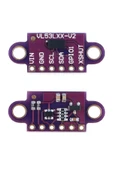 ROBİZ Vl53l0xv2 Lazer Mesafe Sensör Modülü 30mm 2metre Iıc I2c 940nm thumbnail 2