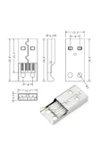 ROBİZ Kutulu Usb Type A Erkek Soket Usb 2.0 4 Pin Plastik Kapak Dıy Tip Elektronik Cihaz Usb - 8