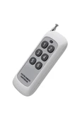 Alkatronik 433Mhz Kablosuz Uzaktan Kumanda 6 Buton Teleskopik Anten Garaj Otomatik Kapı Kepenk Bariyer Alarm thumbnail 6