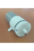 ROBİZ 12V Mini Hava Pompası 60KPa 2.8l/dakika Vakum Akvaryum Medikal Hava Tankı Gaz Motor Havalandırma - 2
