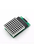 ROBİZ Max7219 Nokta Led Matris Modül Dot Matrix 5v Ortak Katot 8x8 64 Nokta Led Ekran Saat - 2
