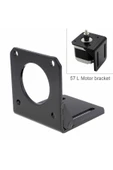 Alkatronik Nema 23 Nema 57 Step Motor L Tip Metal Montaj Parçası Braket Metal Taban Tutucu Montaj thumbnail 6