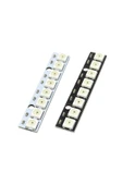 ROBİZ 8 Bit Neopixel Ws2812b 5050 Rgb Led Modü Adreslenebilir Stick thumbnail 4