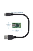 ROBİZ Teensy 2.0 Atmega32u4 Kit Microchip Atmel Geliştirme Kartı Arduin - 1