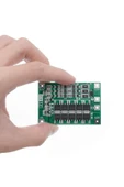 ROBİZ 3S 40A Bms Balans Lityum Batarya Koruma Kartı  3 Seri Hücreli Pil Li-ion 18650 12.6V thumbnail 4