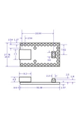 ROBİZ Teensy 2.0 Atmega32u4 Kit Microchip Atmel Geliştirme Kartı Arduin - 8