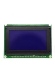 ROBİZ Winstar 2.4 Inch Wg12864b-tmı-v#n Mavi Glcd Modül 5v 128x64 Pixel Grafik Lcd Display Ekran Gösterge thumbnail 4