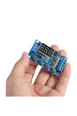 ROBİZ Zamanlayıcı Timer Modül Dual Mosfetli Gecikmeli Başlangıç 0-999sn thumbnail 3