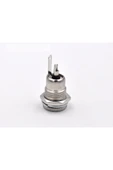 ROBİZ 5.5 Mm X 2.1mm Dc Güç Soketi Metal Panel Montaj Power Jack - 5