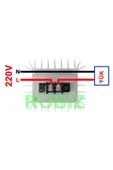 OEM Ac 220v 5000w Dimmer Scr Ac Motor Hız Devir Kontrol Elektrikli Fırın Rezistans Su Isıtıcı Lamba - 1