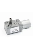 OEM Jgy370 Dc 12v 10 Rpm Redüktörlü Dc Motor 2 Yönde Dönme L Tip 15kg.cm Yüksek Tork Metal Dişli thumbnail 1