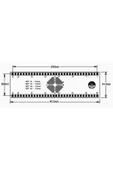 ROBİZ 0.5mm Tqfp-3 Pcb Tqfp16 Tqfp32 Tqfp48 Tqfp64 Proto Pcb Pertenaks - 2