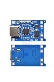ROBİZ Tp4056 Korumalı Lityum Pil Şarj Devresi Type C Usb Batarya - 2
