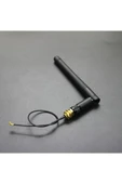 ROBİZ 2.4ghz 3dbi Wifi Anten Seti Esp8266 Sma + Ufl Soket 900mhz 1800mhz 2400ghz Rf Esp-07 Esp32 Gsm Wifi thumbnail 8