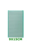 ROBİZ 9x15cm Proto Pcb Pertenaks Prototip Deney Kartı Delikli Plaket thumbnail 1