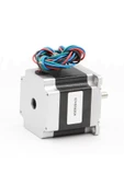 ROBİZ 57hs5630 Nema 23 Step Motor 1.1nm 2.7v 3a 6mm D Mil 2 Faz 1.8 Derece 200 Adıım 3d Yazıcı thumbnail 7