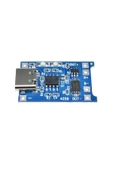ROBİZ Tp4056 Korumalı Lityum Pil Şarj Devresi Type C Usb Batarya - 4