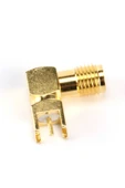 ROBİZ Sma Pcb Tip Soket 90 Derece Sma-kwe Gsm Gps Gprs Rf Anten Soketi thumbnail 1