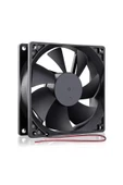 ROBİZ Dc 12v Fan 90x90mm 9025 3200rpm 9x9cm Sessiz 2 Pin Fırçasız Soğutma Kuluçka thumbnail 4