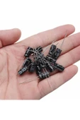 ROBİZ 120 Adet Dip Elektrolitik Kapasitör Seti 12 Tip x10  1uF 2.2uF 3.3uF 4.7uF 10uF 22uF 33uF 47uF thumbnail 2