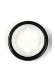 ROBİZ 29mm Mini Rubber Tekerlek 2mm Mil Uyumlu Robot Oyuncak Wheel thumbnail 1