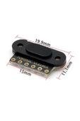 ROBİZ Tof050c Vl6180x 50cm Lazer Mesafe Sensör Modülü Optik Filtre Kapak Tof Uzaklık Yakınlık - 5