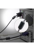 ROBİZ 5mm Ferrit Halka Yüzük Filtre Kablo Gürültü Bastırıcı Azaltıcı - 6