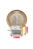 ROBİZ Fvn20-fn Dc Motor 3,6v - 7v Dc 15000 Rpm Mini Motor Dıy Oyuncak - 8