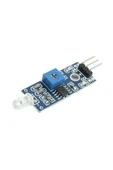 ROBİZ Lm393 Light Sensör Modül Işık Fotosel Işığa Duyarlı Dijital Çıkış thumbnail 5