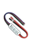 ROBİZ 3 Tuşlu Rgb Led Dimmer Dc 12v 3a Renk Hız Parlaklık Ayarı Ortak Anot 20 Renk 19 Mod Hafıza 5050 - 3