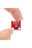 ROBİZ Htu21 3.3v Sıcaklık Ve Nem Sensör Modülü Iıc I2c Yüksek Hassasiyet Iıc Dijital Nem Sensörü Klima - 2