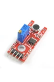 Arduino Ses Tanıma Algılama Modülü Mikrofon Sensör Modülü Yüksek Hassasiyet thumbnail 5