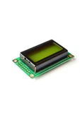 ROBİZ 0802a 2x8 Yeşil Karakter Lcd Modül Display Ekran 5v Siyah Yazı 8x2 8 X 2 Lcd Menü Yazı thumbnail 4