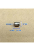 ROBİZ Micro Step Motor 6.5x4.7mm 2 Faz 4 Telli (dikkat Çok Küçüktür !!) - 7