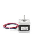 ROBİZ 17hs4401 Nema 17 Step Motor 0.42n.m D Mil 2 Faz 1.5a 1.8 Derece 200 Adım 3d Yazıcı Printer - 3