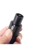 ROBİZ Nl4fc Dişi Erkek Kablo Konnektör Çifti Ac 250v 30a 4 Pin Hoparlör Ses Speakon - 2