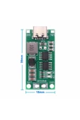 ROBİZ 4s 16.8v 1a Lityum Pil Şarj Modülü Type C 18650 Li-ıon Batarya Step-up Boost Pda Mp3 Mp4 - 3