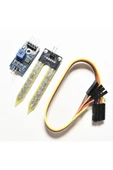 ROBİZ Toprak Nem Sensörü Arduino Higrometre Soil Moisture Sensor - 4