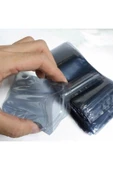 ROBİZ Kilitli Antistatik Poşet 10x15cm 100 Adet Şeffaf Su Toz Geçirmez Koruyucu Esd Metalize Torba Çanta - 7